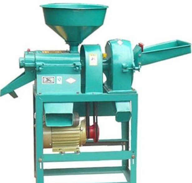 Mild Steel Semi Automatic Rice Mill Machine 7.5 HP in Kolkata at ₹ 1.50 ...