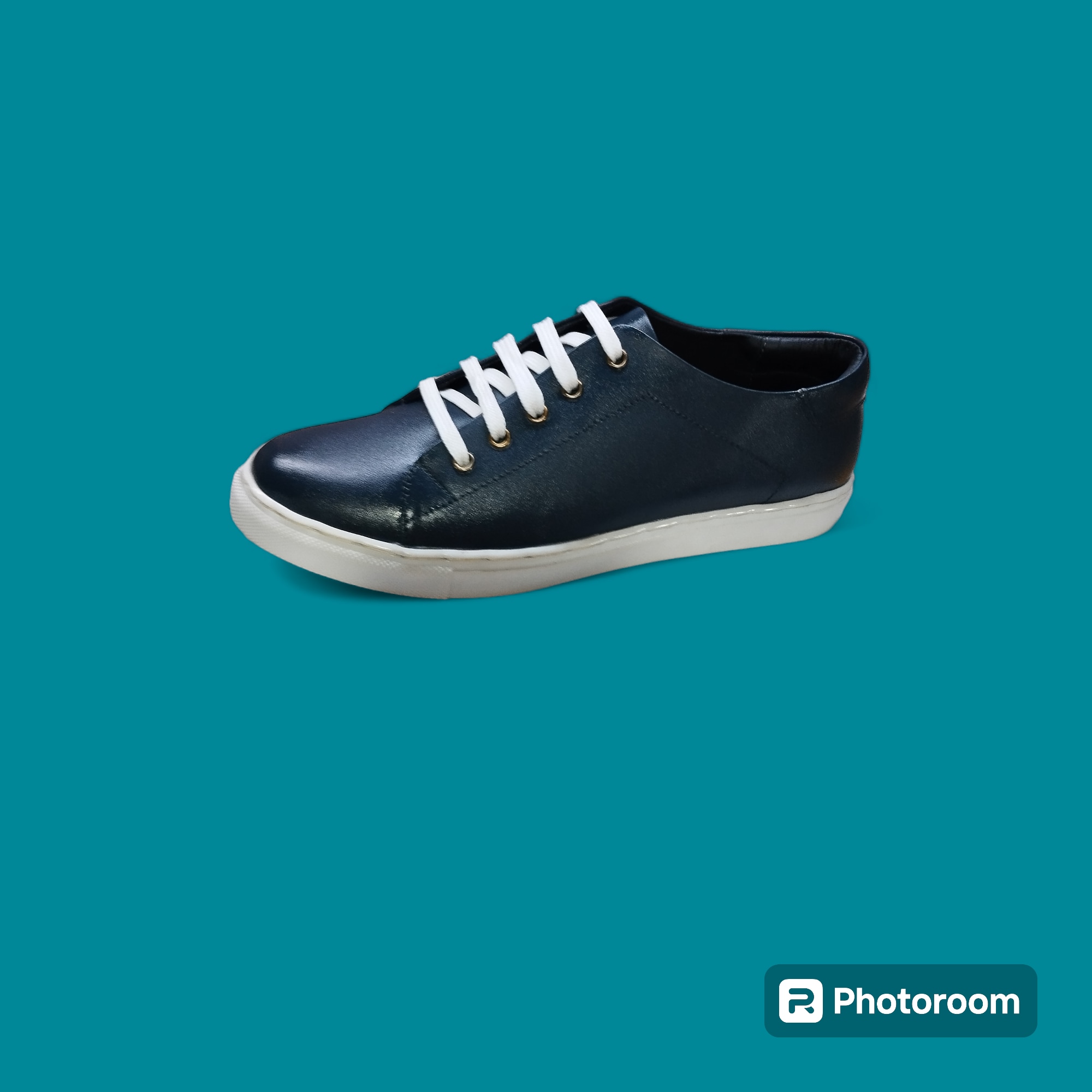 Canvas Leather Shoe (Navy Blue) in Agra at ₹ 430 Pr by Shivangi