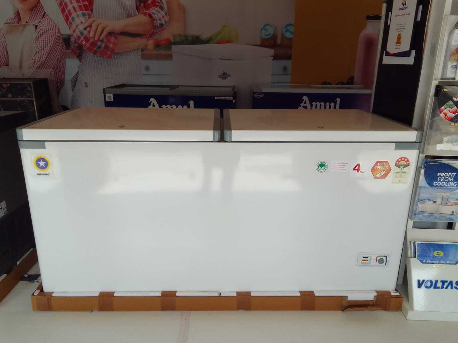 NCF 550 DD CU NIRVANA DEEP FREEZER in Delhi at ₹ 33,500 / Unit by
