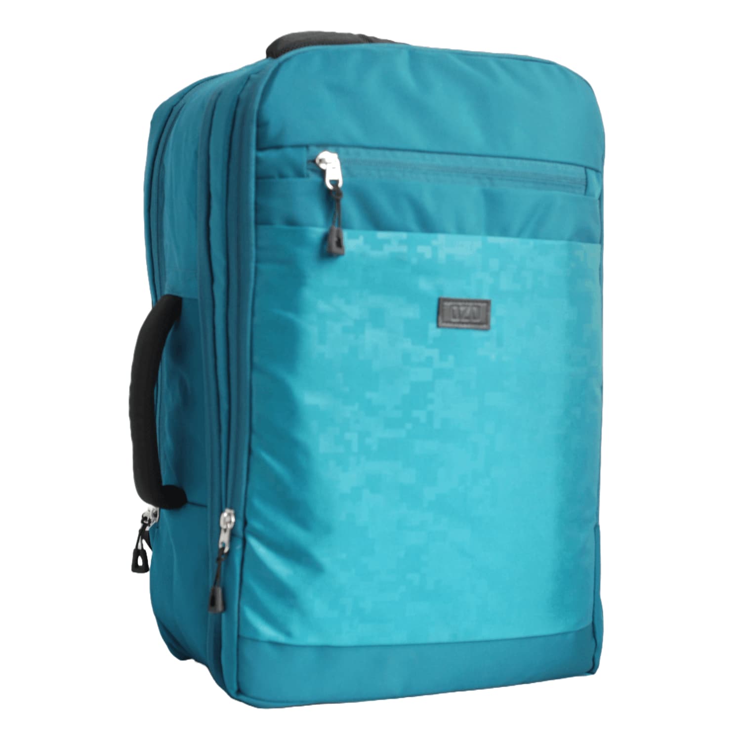 dakine leather backpack Campus 25L Chloe Brown Leather and Color:DEL DIA DARK for-her-2025 laptops 100% recycled polyester