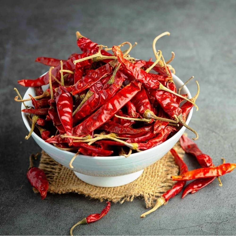Red Chilli (Sukhi Lal Mirch) in Kanpur at ₹ 150 ₹ 300 Kg by - Main Image
