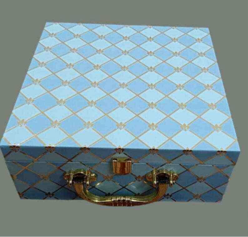 MDF Dryfruit Box With Glass Jar in Delhi at ₹ 350 ₹ 500 Box