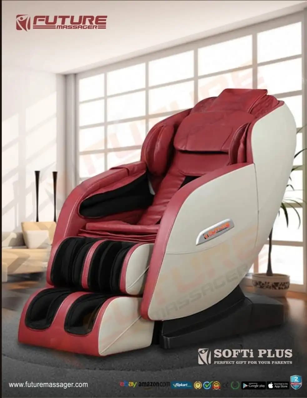 Softi Plus 3D Massage Chair in Delhi at ₹ Cr Pc by Future