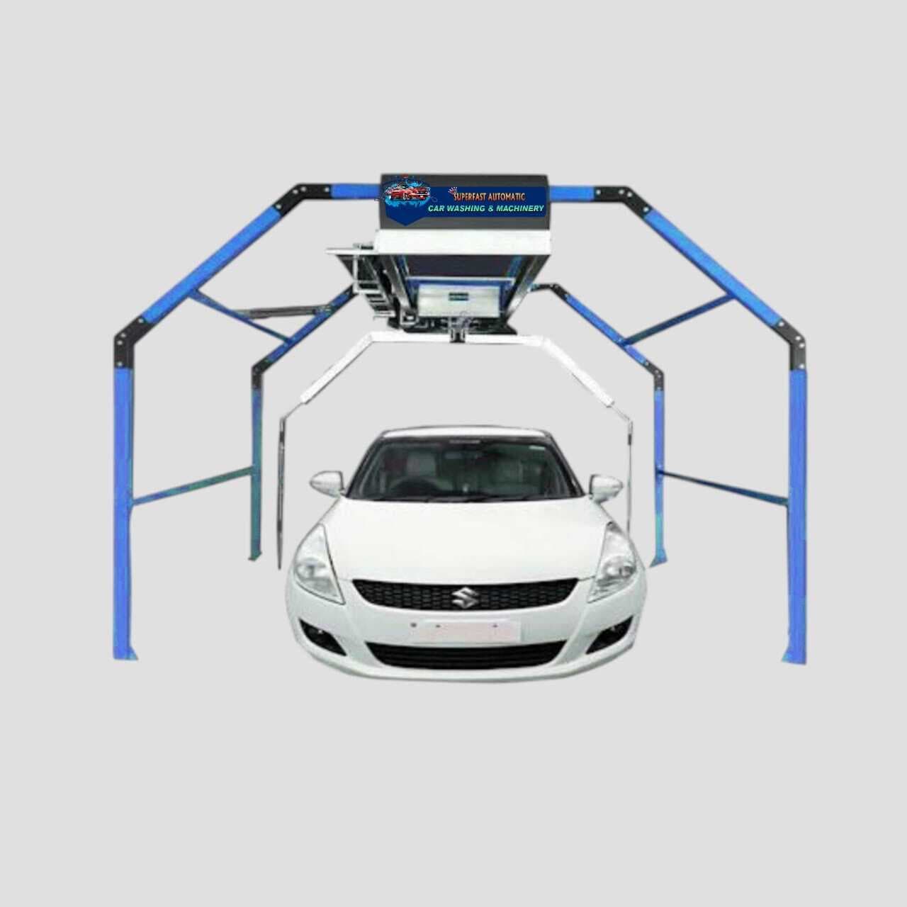 Top Automatic Car Wash System Manufacturers in Ghaziabad - Best Automa