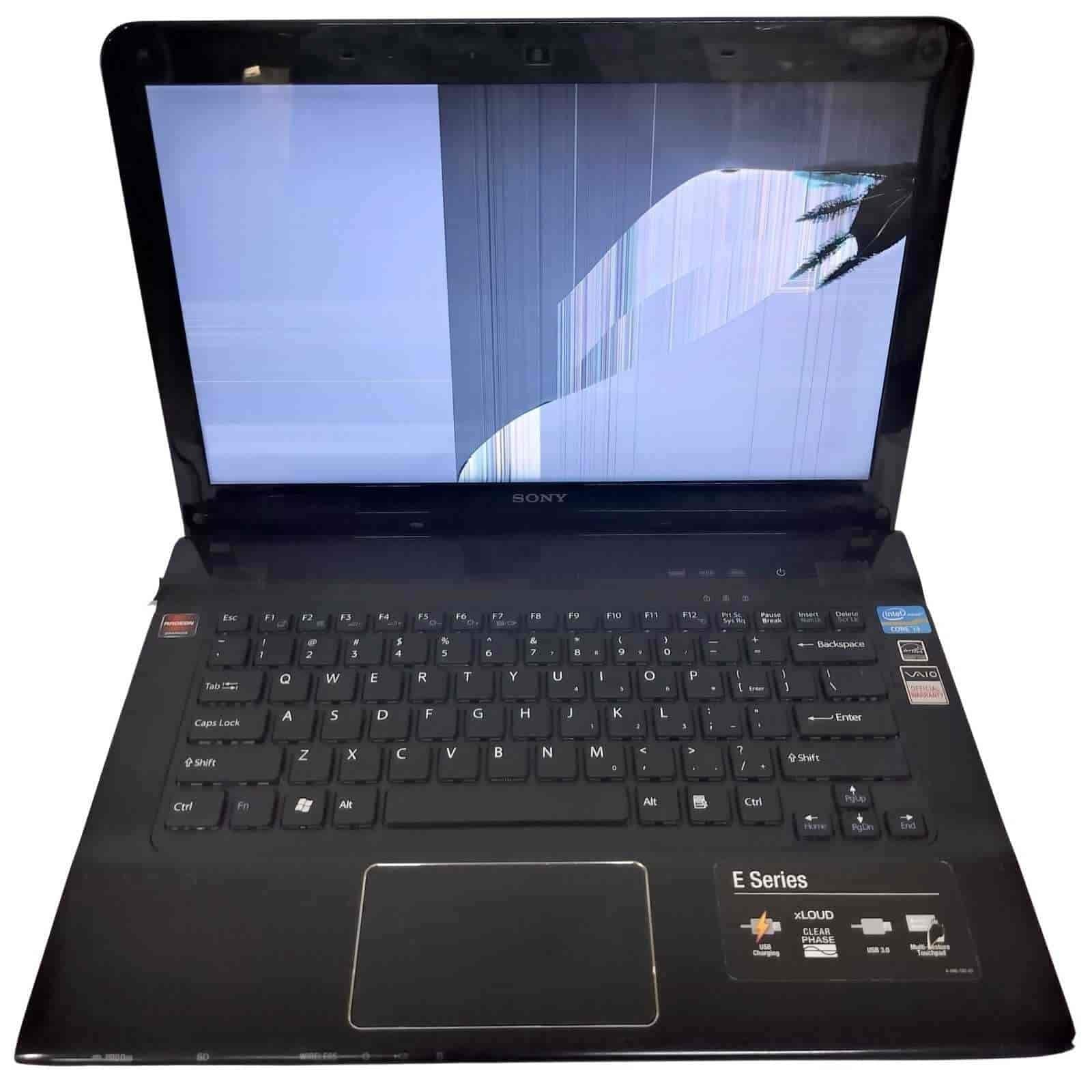 超高速SSD 中古美品 ノートパソコン 15型 SONY VAIO SVE15123CJW