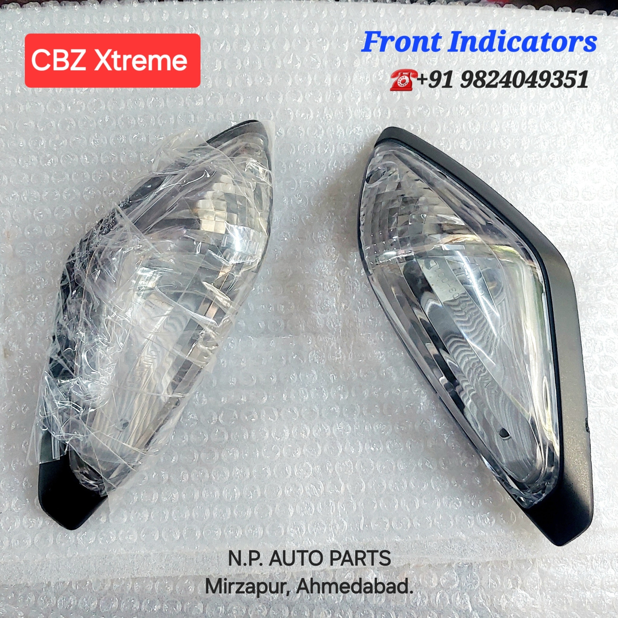 NP Front Indicators for CBZ Xtreme in Ahmedabad at ₹ 299 Pc by