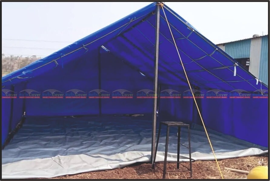 HDPE TENT/ LABOUR TENT in Pune at ₹ 250 ₹ 500 Pc by