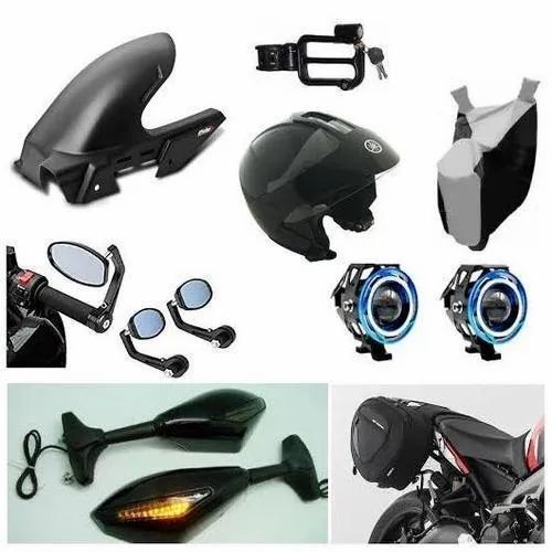 Motorcycle Safety Accessories in Delhi at ₹ 100 ₹ 2,000 Pc