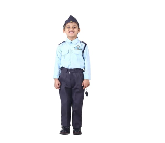 Kids Cotton Indian Navy Uniform S-L in Delhi at ₹ 400 ₹ 800