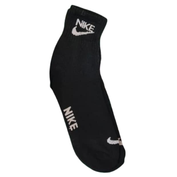 nike black cotton socks