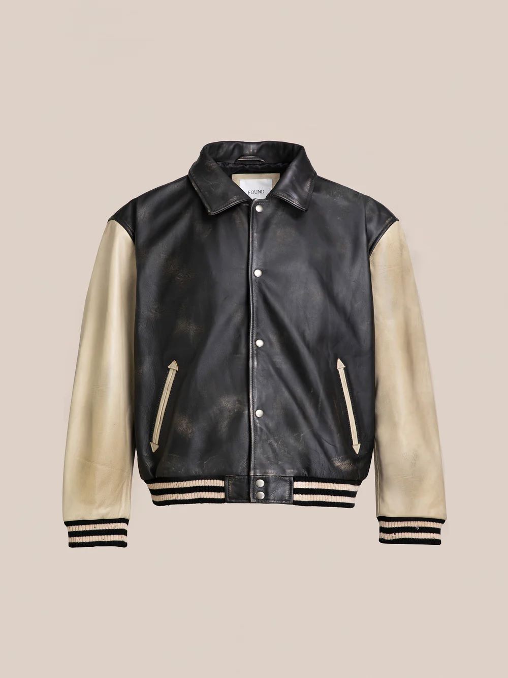 Customized Leather Varsity Jacket in Mumbai at ₹ 499 / Pc by