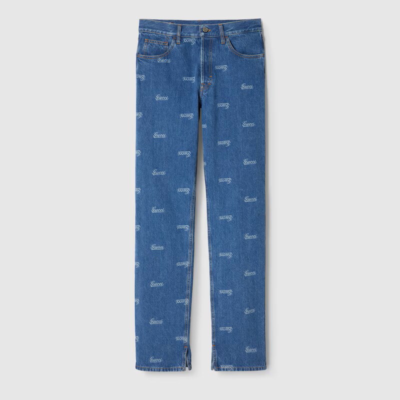 GUCCI Men Printed Jeans 30 in Delhi at ₹ 2,000 ₹ 7,000 Pc by