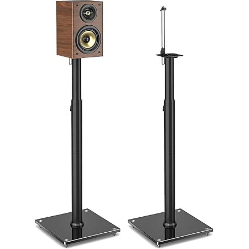 Audiovan Universal Speaker Wall Mount with Plate (SK1002) in