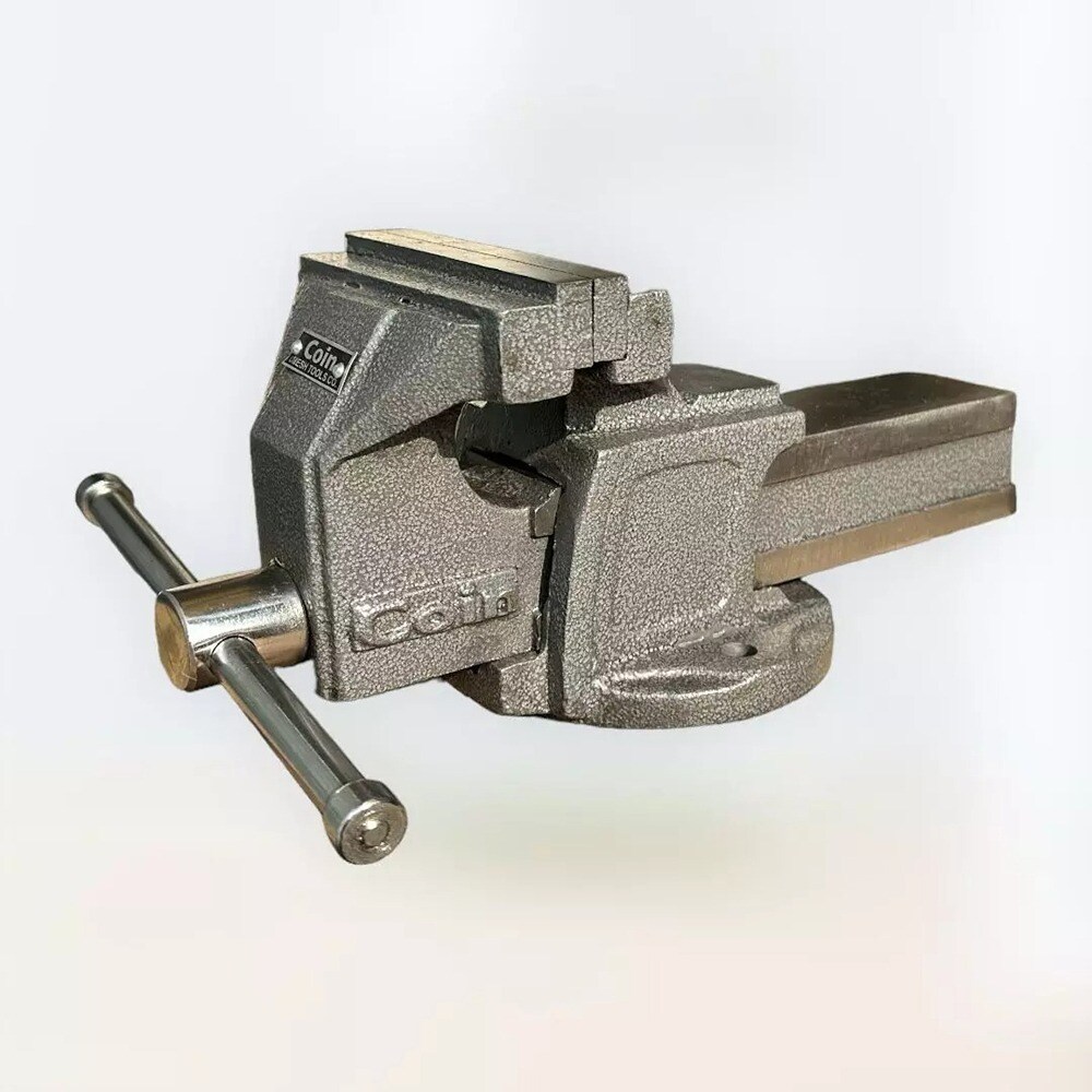 test Coin Unbreakble S.G Iron Bench Vice 551 5 inch in Delhi at ₹ 3,775 /  Pc by I B Monotaro Pvt Ltd - Justdial
