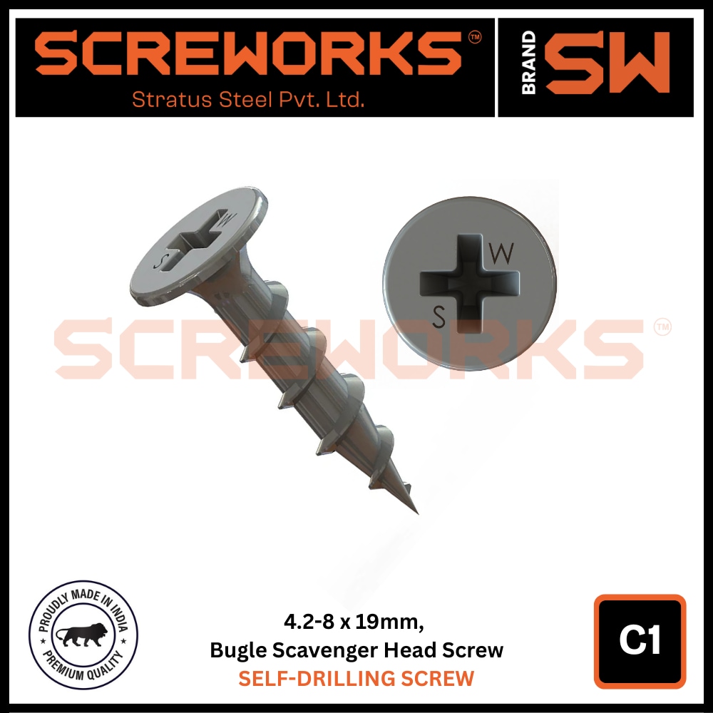 Top Self Tapping Screw Manufacturers in Varanasi - Best Self Tapping Screw  Suppliers - Justdial