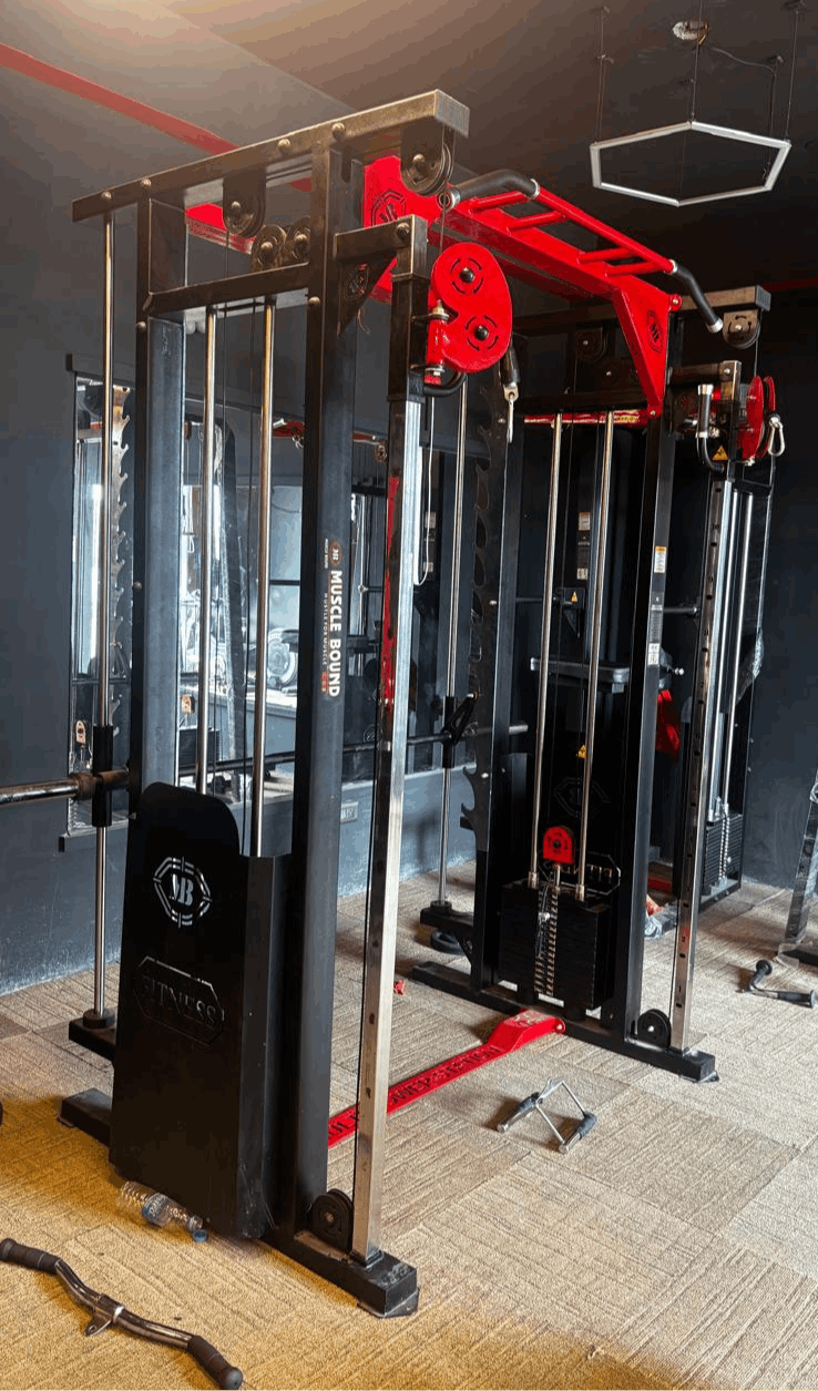 Smith Machine Maxfit Multi Gym Smit Functional Trainer Machine In