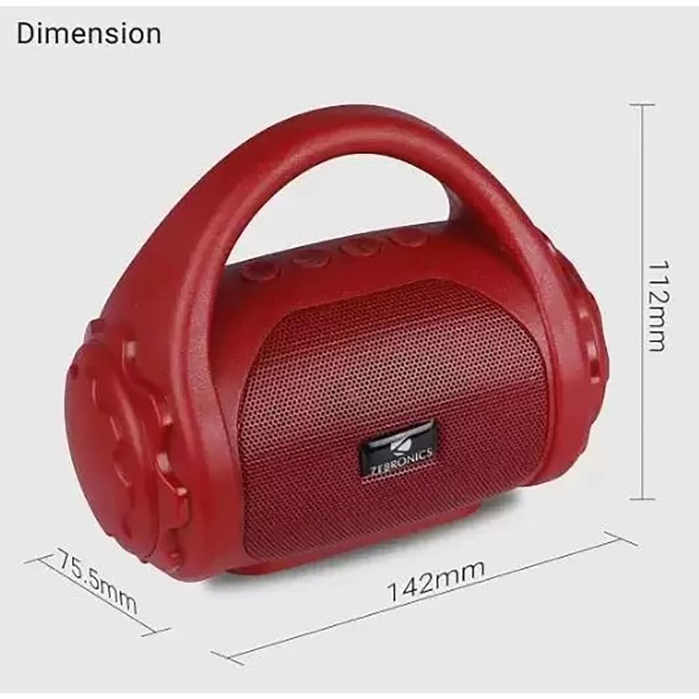 Zebronics Zeb-County Wireless Bluetooth Portable Speaker with