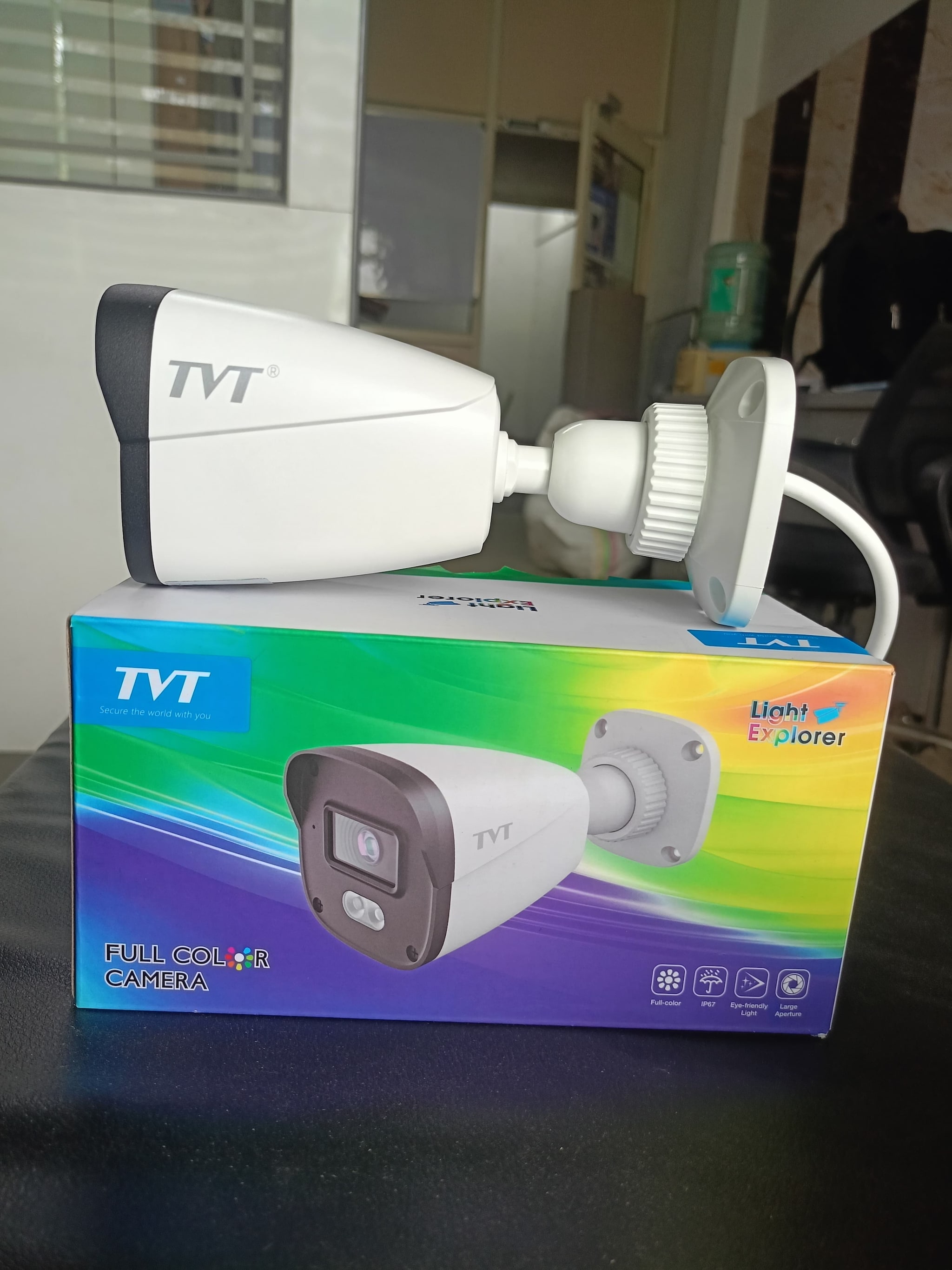 TVT 4mp Bullet IP Camera (TD-9440S4L-C(D/PE/AW1) in Delhi at