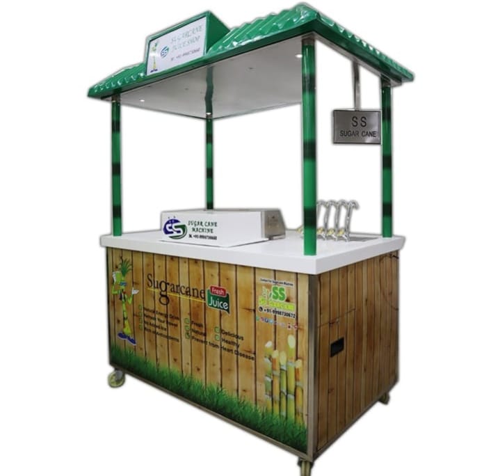 Sugarcane juice machine Jambo Corian model in Ahmedabad at ₹