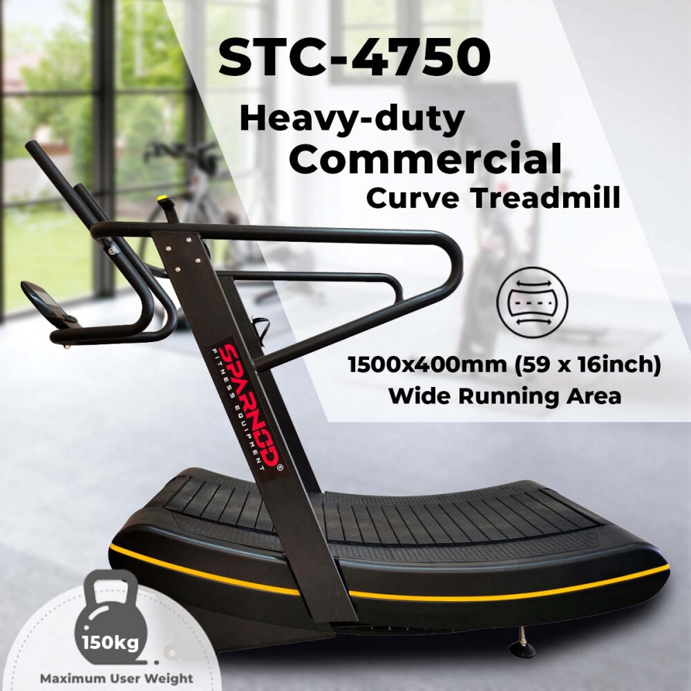 SPARNOD CURVED TREADMILL STC-4750 in Lucknow at ₹ L Pc by