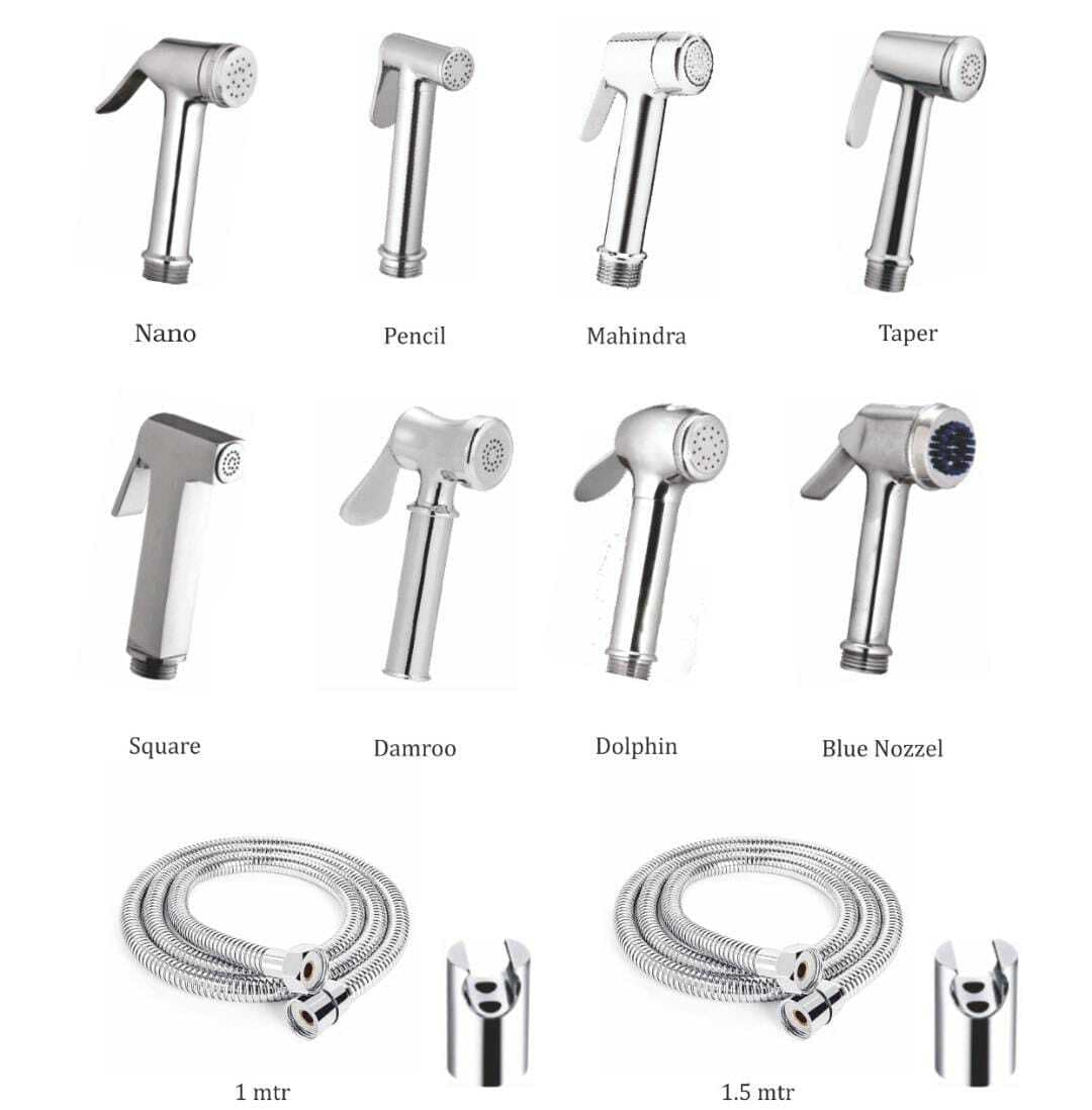 test Brass health faucet in Delhi at ₹ 160 / Pc by Muskan Enterprises -  Justdial