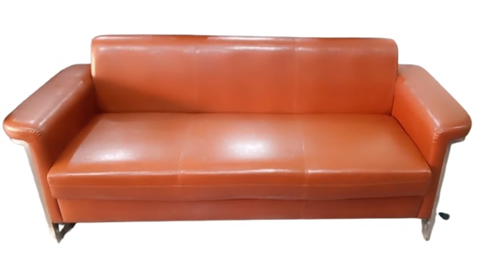 Leather Brown Sofas