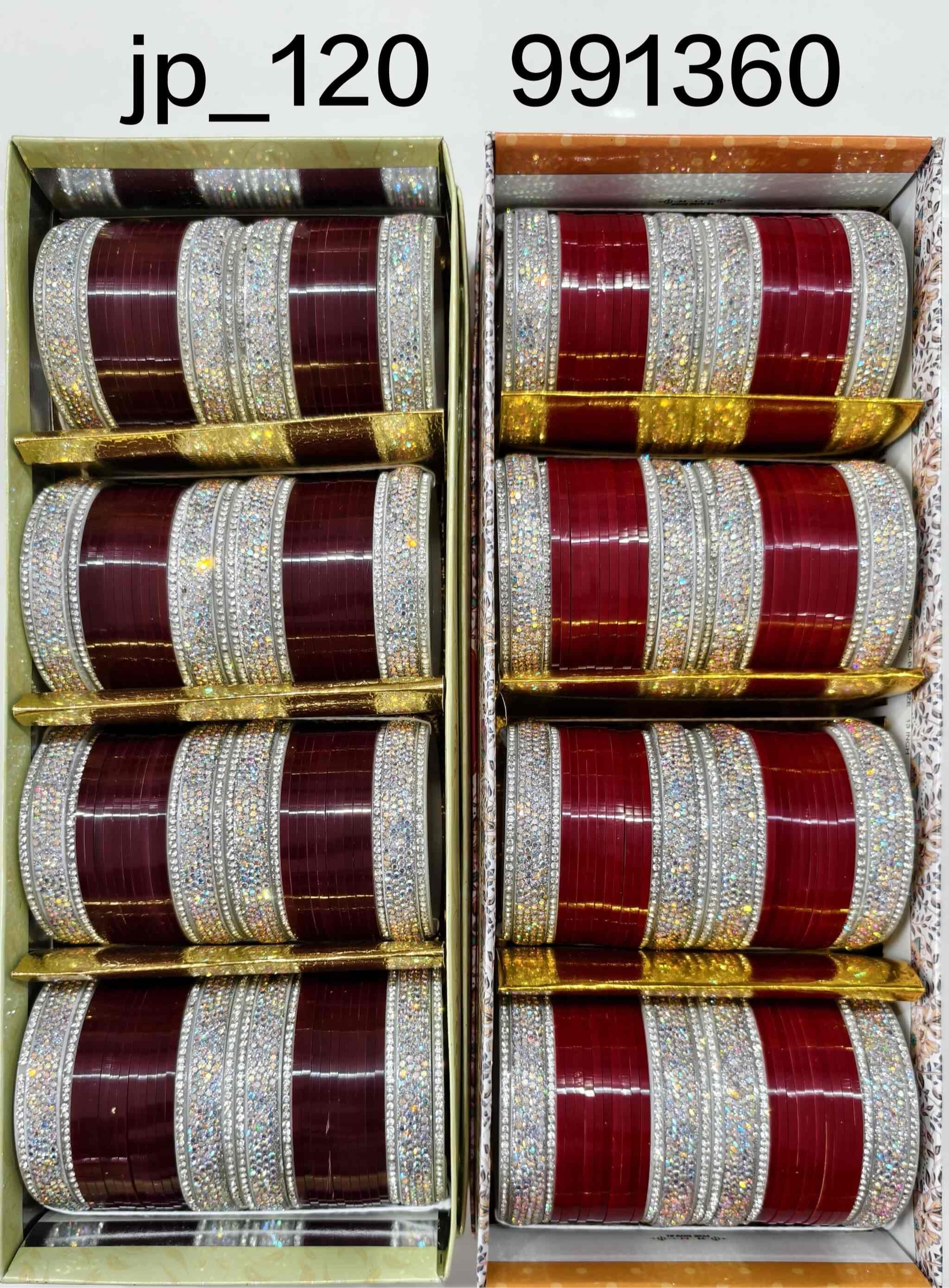 Plastick Kundan Bridal Chura For Wedding in Mansa at ₹ 350