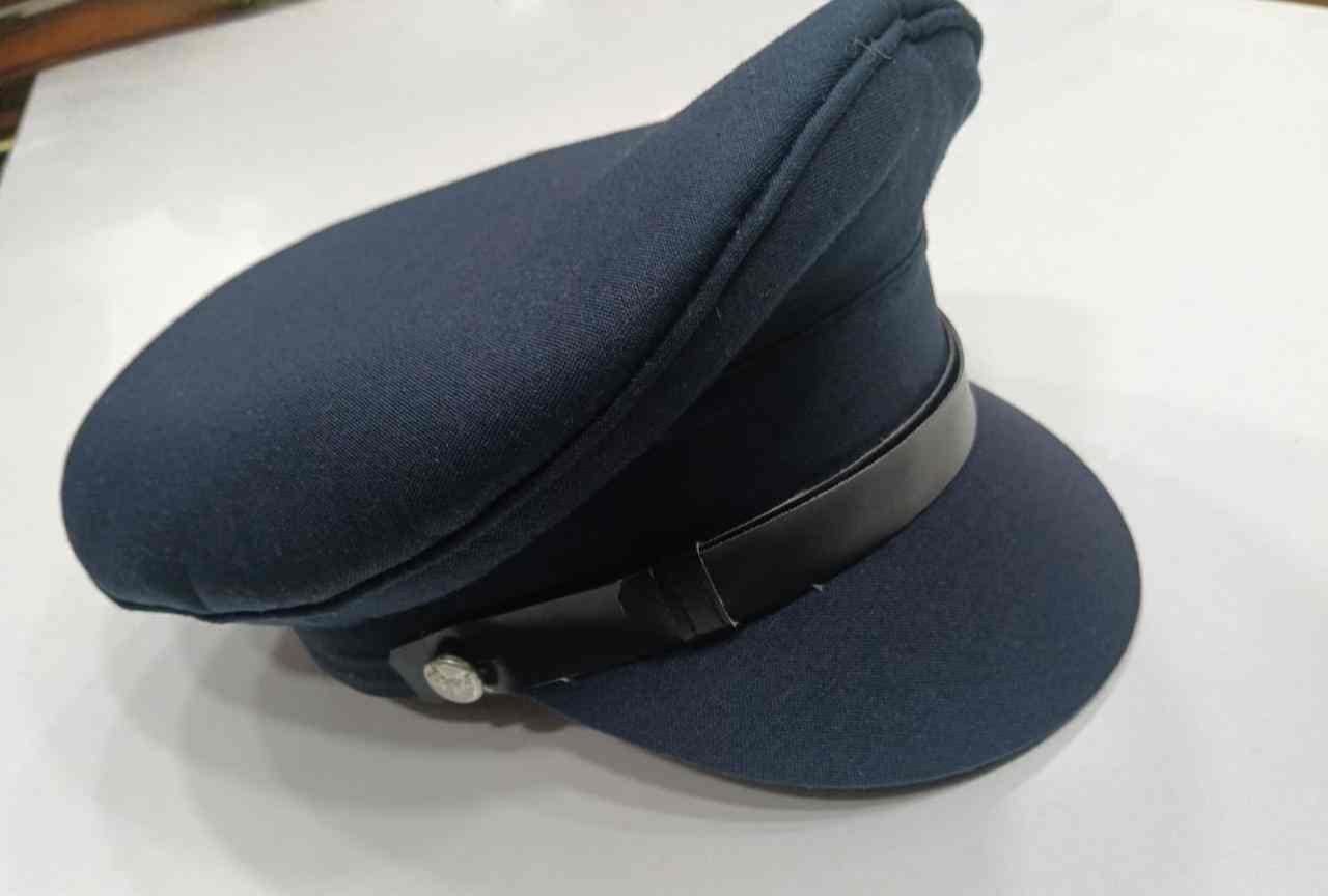 Navy Blue Chauffeur's Cap in Agra at ₹ 30 Pc by KNR Enterprises