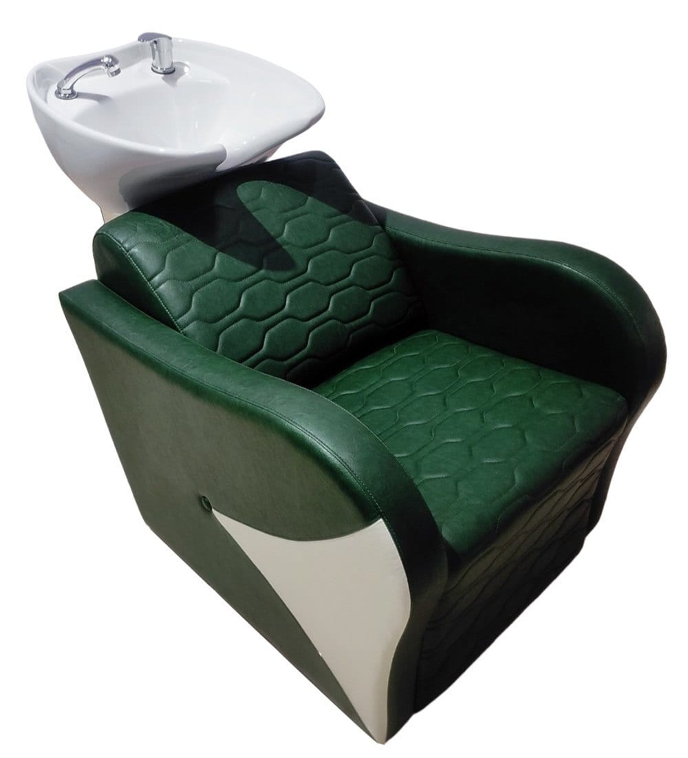 Beauty Parlour Hair Wash Basin Chair Rexine Hair Wash Chair At