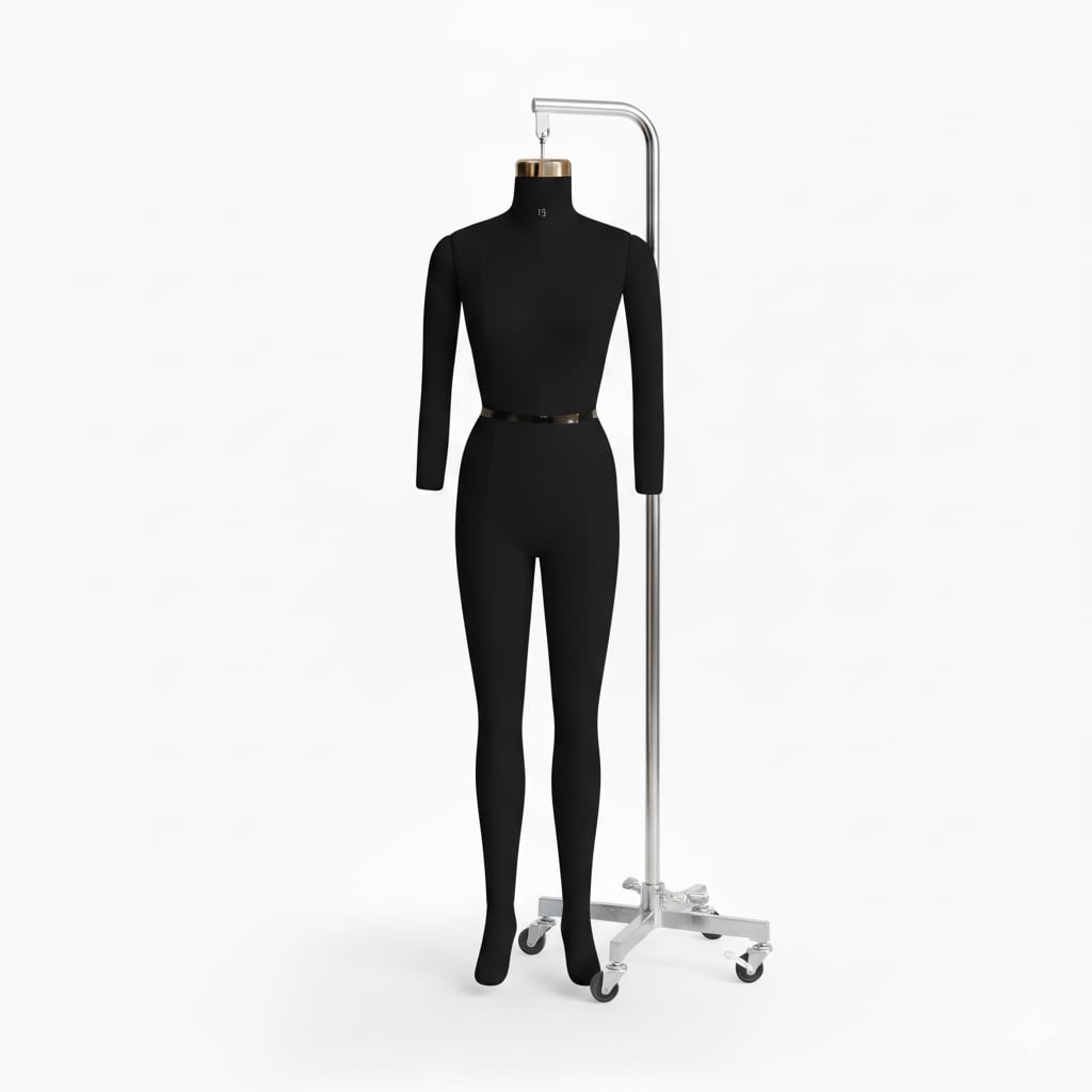 DressFormIndia Female Full Dress Form Mannequin with Hands Size