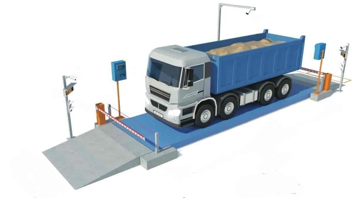 Truck Weighing System in Delhi at ₹ 12.40 L / Unit by Technoweigh India ...