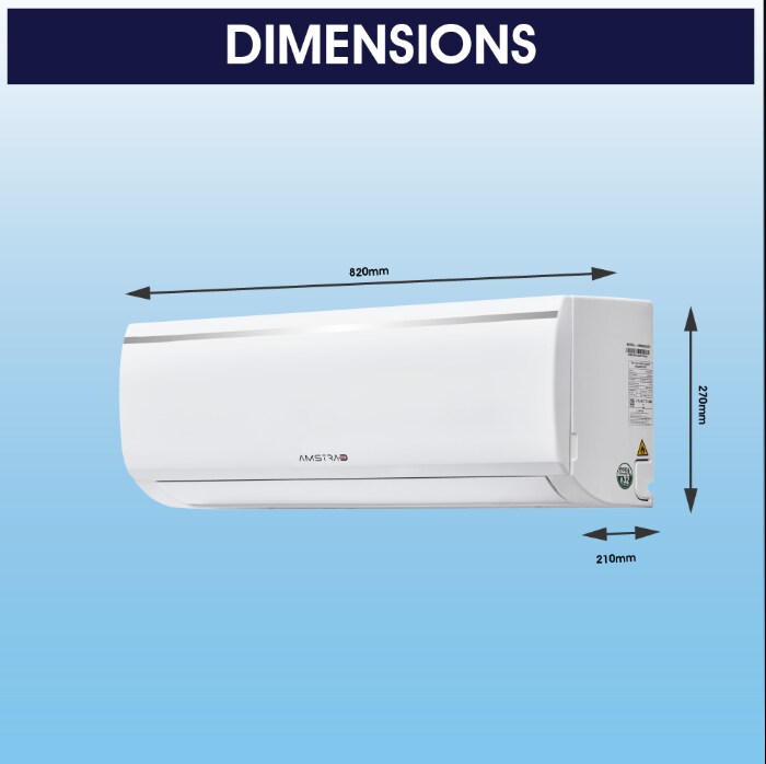 Amstrad Ton Star Non- Inverter AC- AMSF1334 in Ahmedabad at