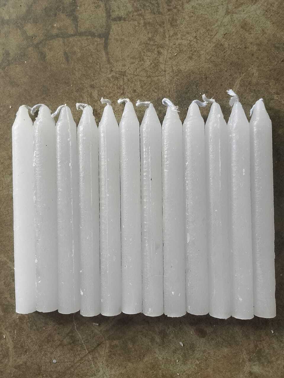 White Round Candle in Udupi at ₹ 250 ₹ 300 Kg by Sanjaveni