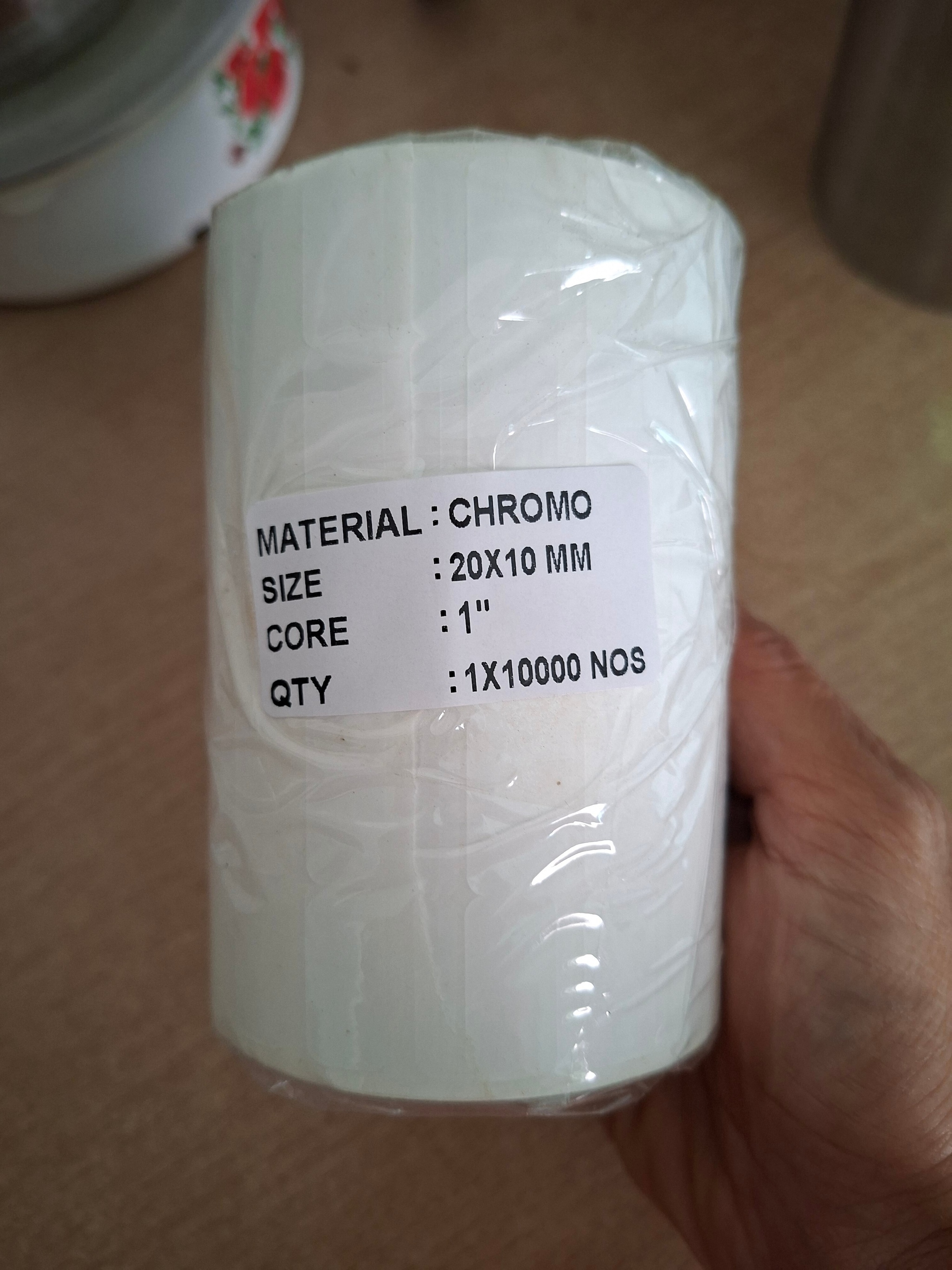 Croma label in Coimbatore at ₹ 140 / Pc by Rovaaris Infotech - Justdial