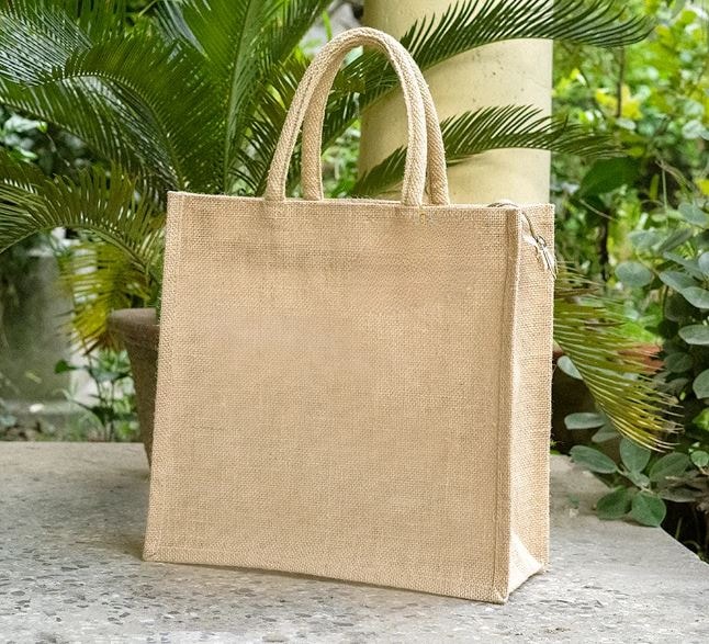 Jute Tote Bag Plain Jute Bags Wholesale Plain Jute Gift Bag In
