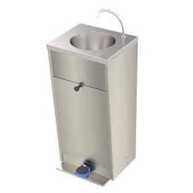 Stainless Steel Portable Wash Basin in Lucknow at ₹ 2,000