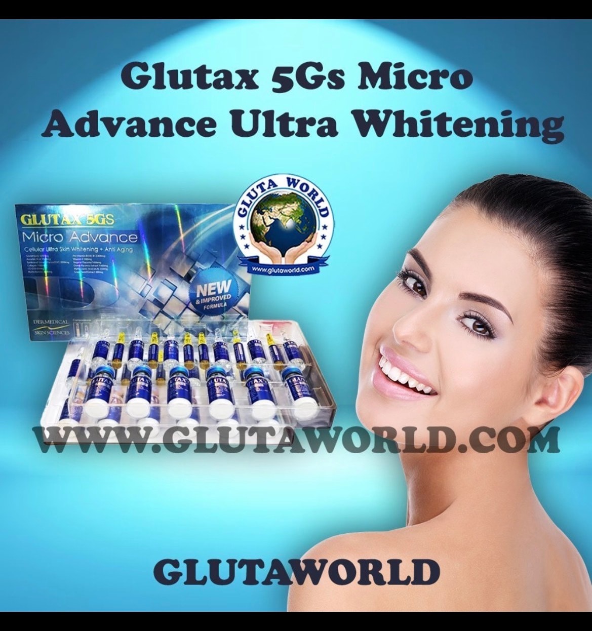 glutathione skin whitening injection near me SKIN WHITENING CONCERNS main image 0