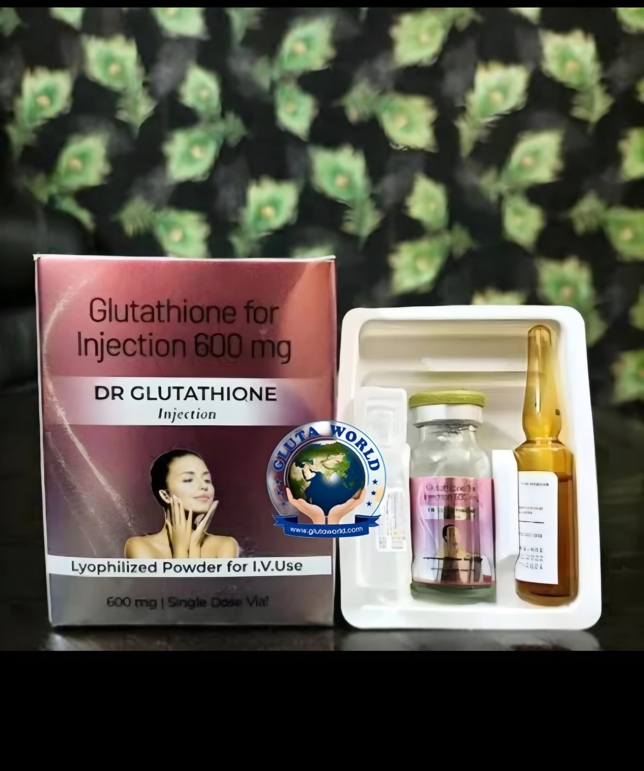 Dr Glutathione 600 Skin Whitening Injection in Mumbai at  3,900 / Box by  Glutaworld - Justdial