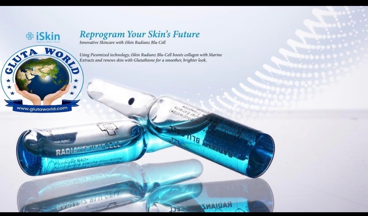 Iskin Nad Plus 1200Mg Glutathione Injection in Mumbai at ₹ 8,900 / Btl by  Glutaworld