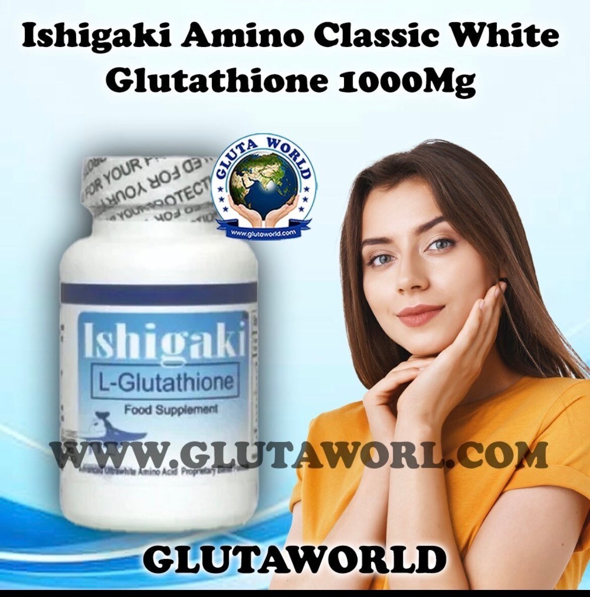 ishigaki glutathione india price Tablet in Mumbai at ₹ 2,900 / Pc by Glutaworld Variant:Supreme Gluta White JP Softgels Glutathione Oral Liquid for Nuggets