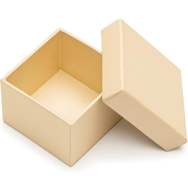 Cardboard Beige Rigid Box in Delhi at ₹ 50 - ₹ 100 / Pc by Pooja ...