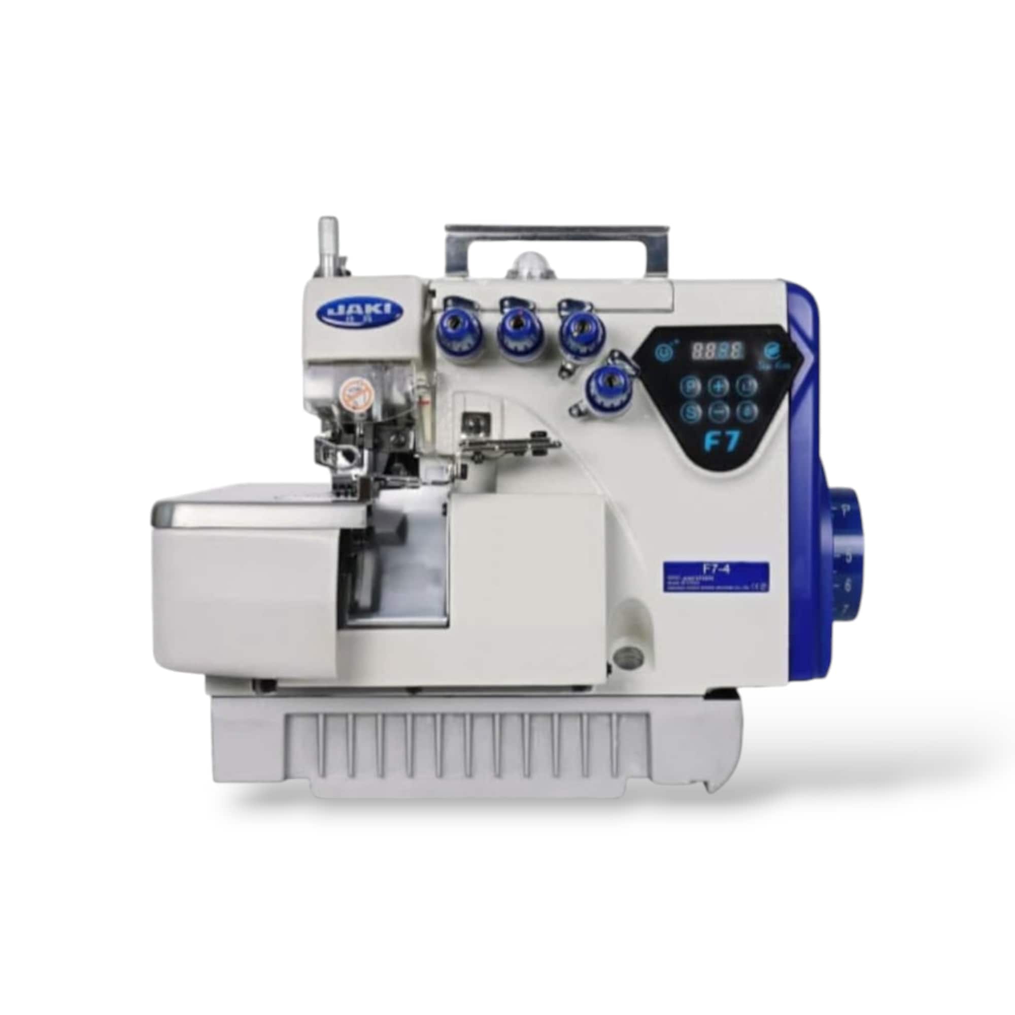 Jaki F7 Overlock Sewing Machine in Mumbai at ₹ 27,000 - ₹ 28,500