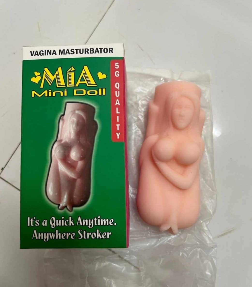 Vagina Masturbator MIA-Mini Doll in Surat at  1,500 / Pc by Sparshsutra -  Justdial