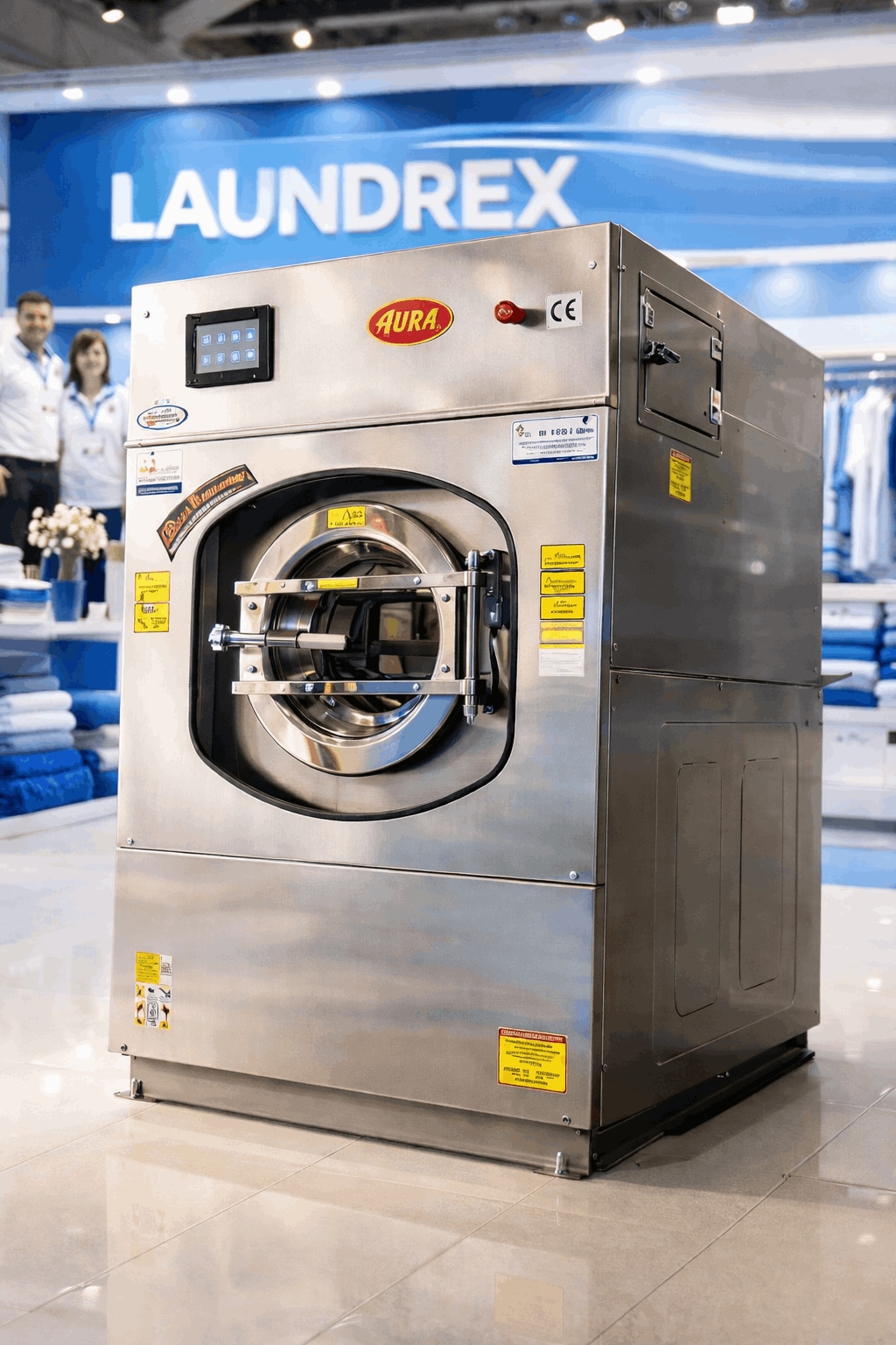 Industrial Laundry Washer & Dryer