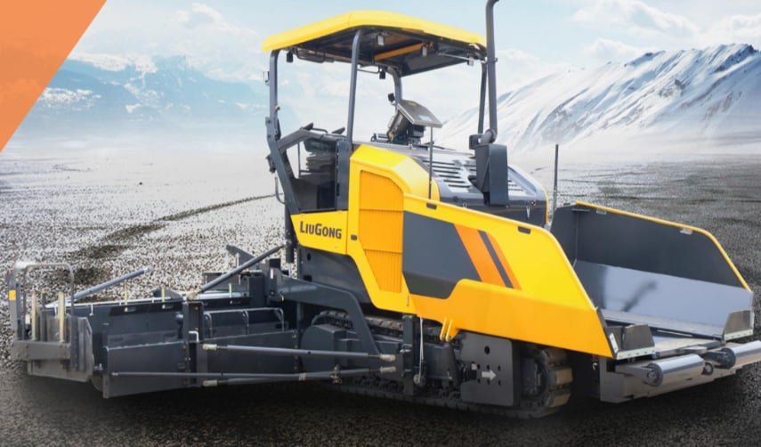 RP1003 Asphalt Paver