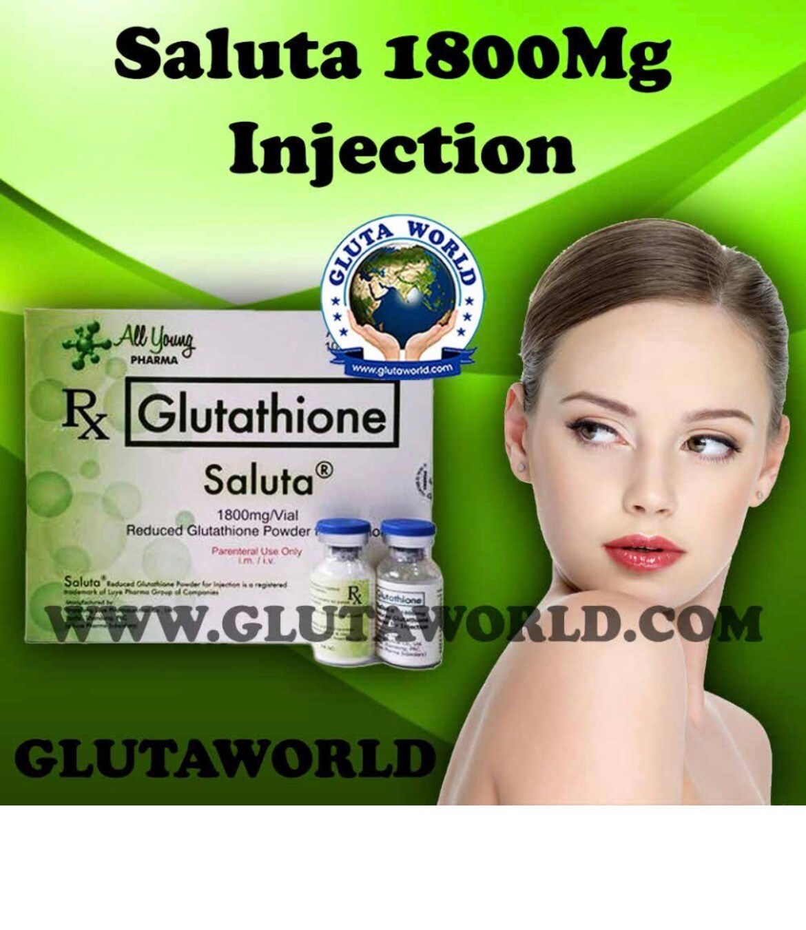 Glutathione Injection Solutions in Mumbai at  7,900 / Box by Glutaworld -  Justdial