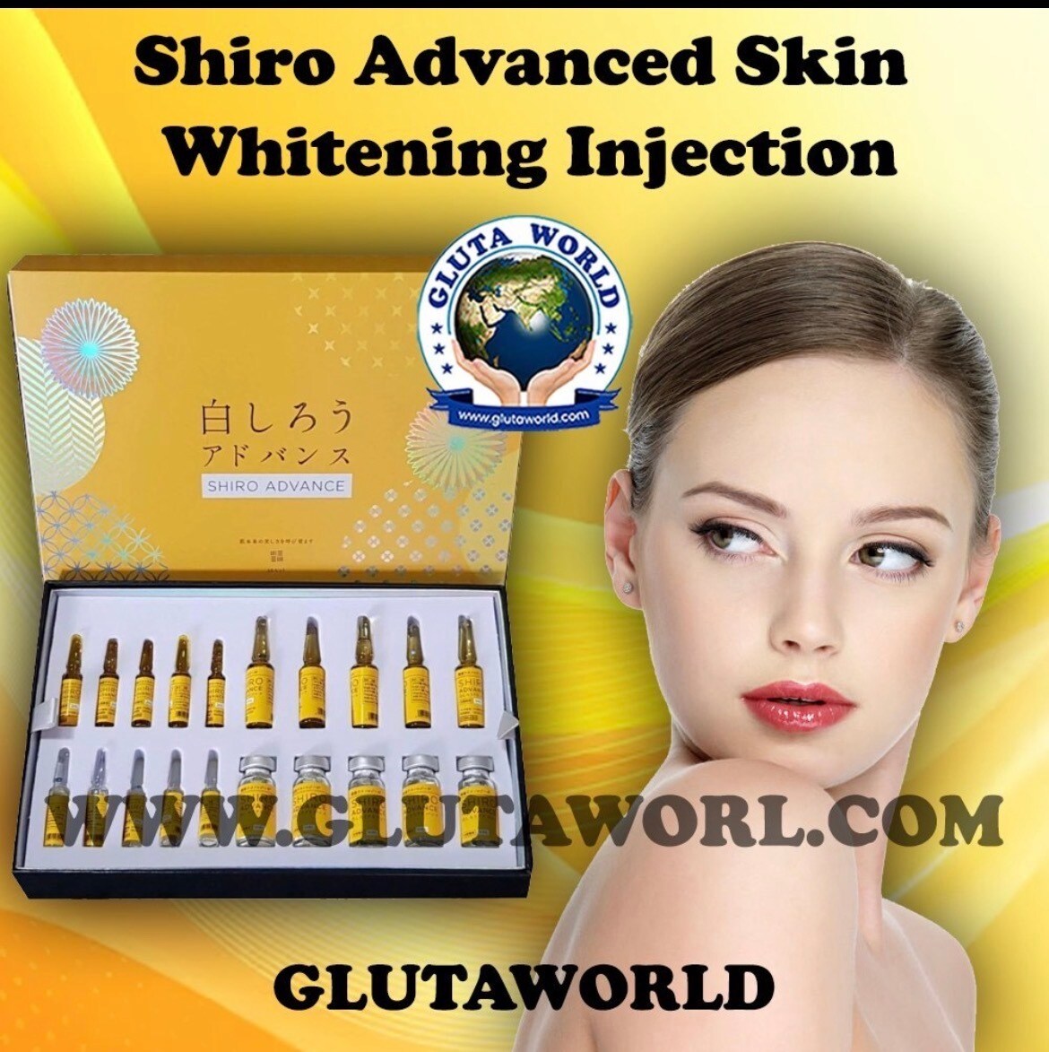 shiro glutathione drip review Shiro Pro Drip Glutathione Skin Whitening Injection In India main image 1