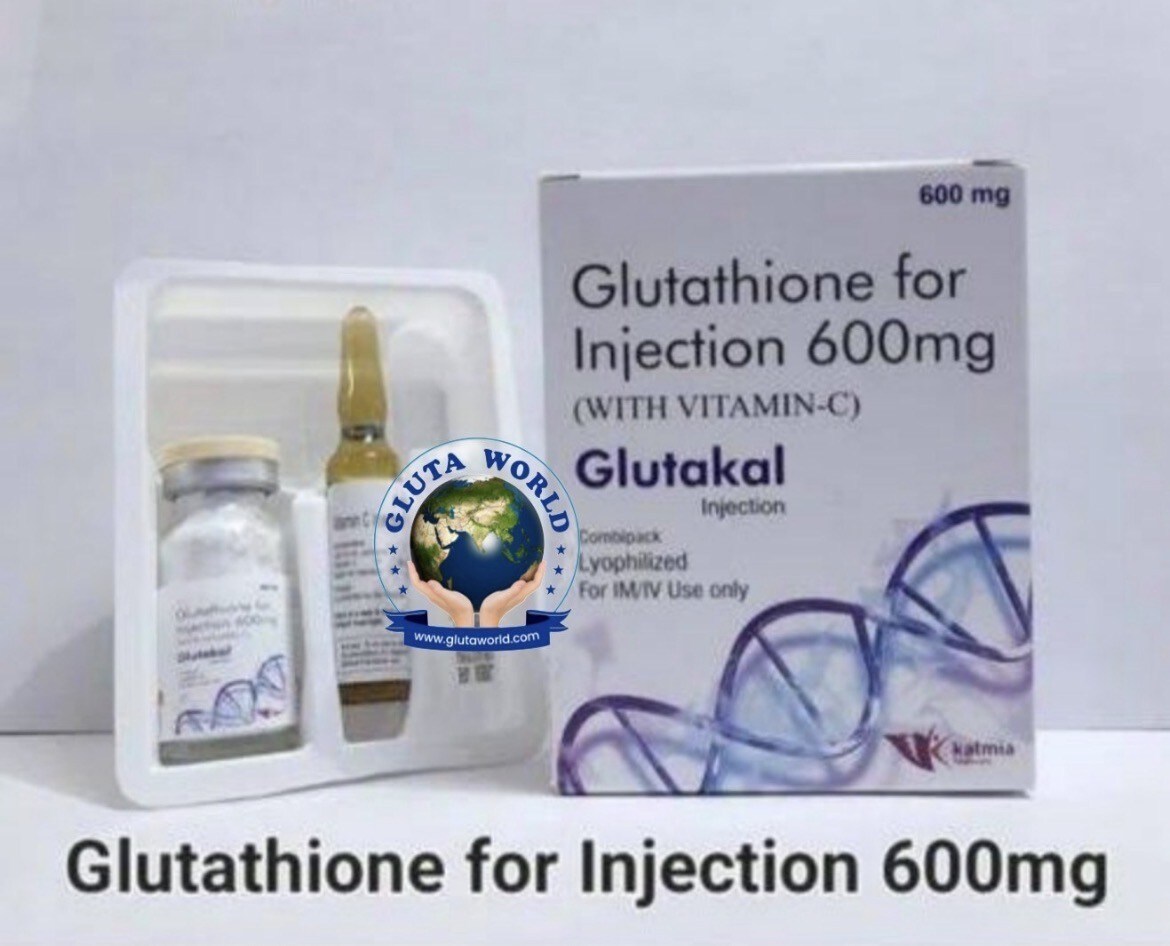 l'glutathione benefits Glutathione 600mg Injection, Vintek Pharmaceuticals, Panchkula main image 1