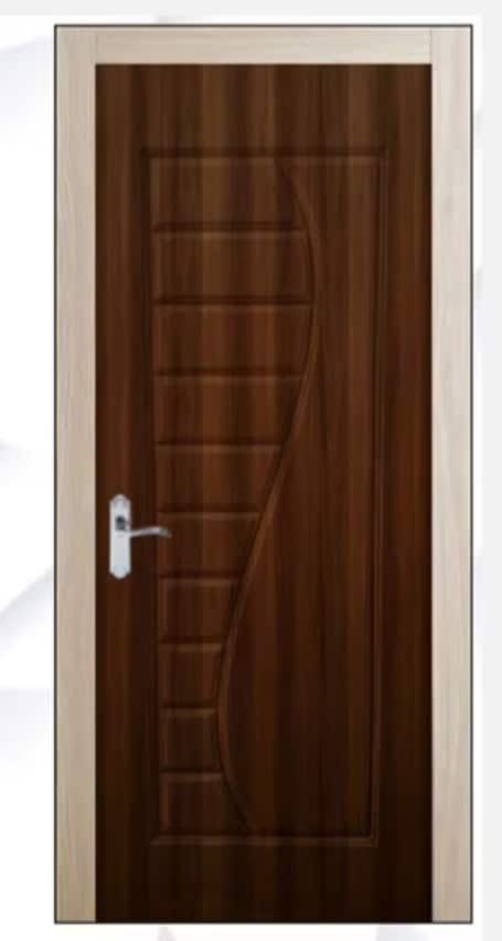 WPC Decorative Door in Bangalore at ₹ 3,500 - ₹ 4,200 / Sq.ft by