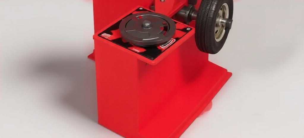 NT-986 3D Video Graphics Wheel Balancer, 0.28kW, 220V, Laser Technology
